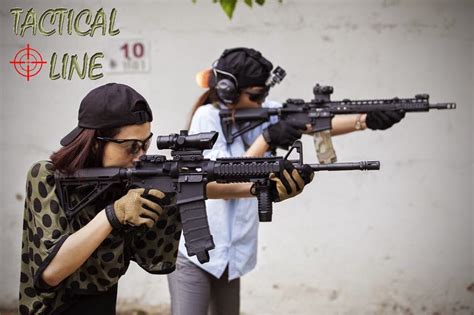 ทอทหาร: รายการ Tactical Line ตอนพิเศษ 1 - ผู้หญิง ยิงปืน ( ยิงปืน )