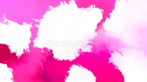 Colorful Background With White Spots And Ripples Motion Stock Footage