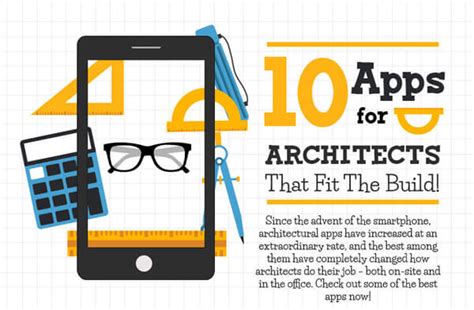 10 Apps For Architects That Fit The Build Infographic Plaza
