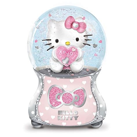 Hello Kitty Glitter Globe Hello Kitty Glitter Globes Kitty