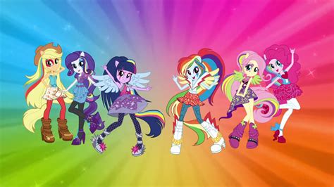 ‘my Little Pony Equestria Girls Rainbow Rocks Begins