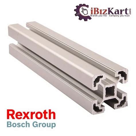 Rexroth Bosch 40x40 Square Aluminium Extrusion Profile At Rs 470kg In