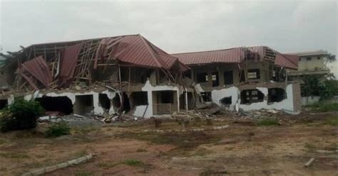 Ghanaian Government To Rebuild Demolished Nigerian Embassy ElétíỌfe