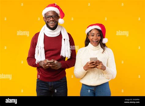 African American Santa Hi Res Stock Photography And Images Alamy