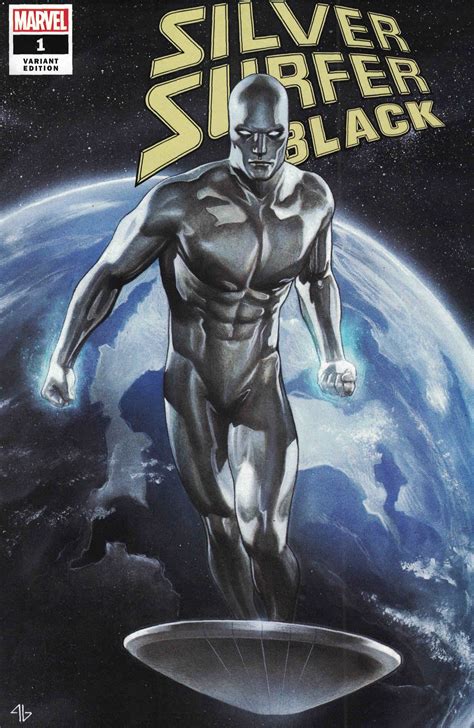 Silver Surfer Black 1 Adi Granov Comicspro Variant Marvel 2019 1