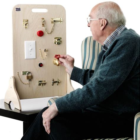 Locks And Latches Board Elderly Activities Nursing Home Activities