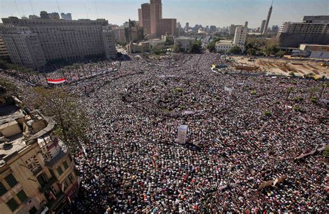 During The Arab Spring Egyptians Were In The Streets Why Arent They