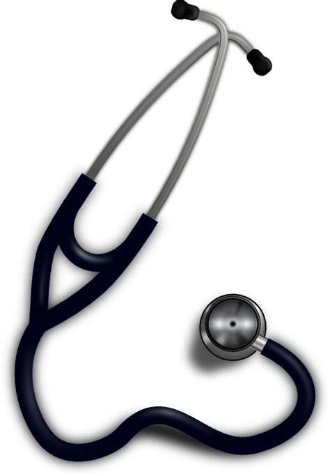 Transparent Background Heart Stethoscope Png Clip Art Library