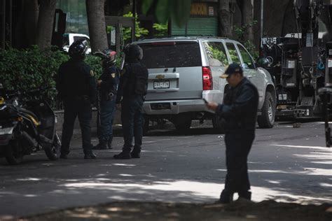 Cjng Cartel Is Blamed In Deadly Attack On Mexico City Police Chief