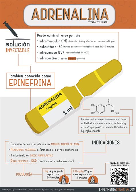 Adrenalina Enfermería Creativa