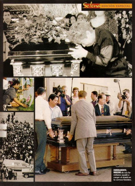 Here is the selena funeral footage you might not have seen – Artofit