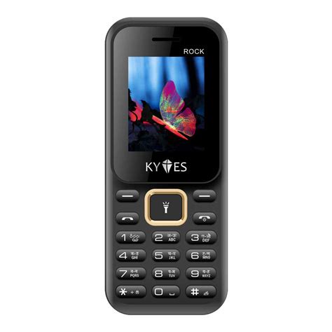 Kytes Basic Feature Dual Sim 2g Mobile Phone With 1000mah Battery 18