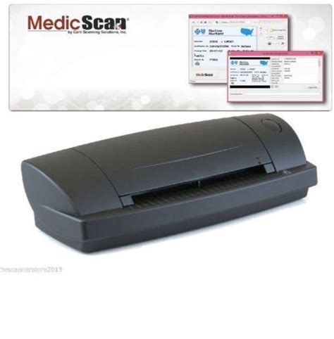 Acuant Scanshell 800dx Ocr Scanner With Medicscan Ocr True Parse