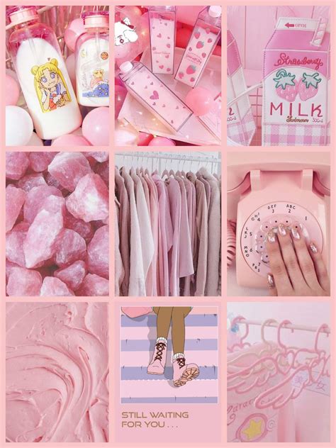 Pastel Pink Moodboard ♡ Símply Aesthetíc Amino