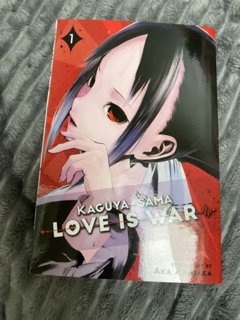 Kaguya Sama Love Is War Vol By Aka Akasaka Paperback Picclick