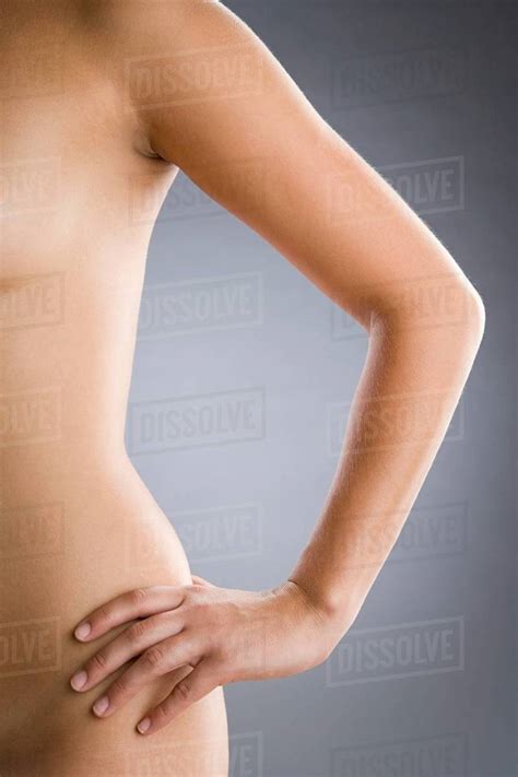 Nude Woman Stock Photo Dissolve