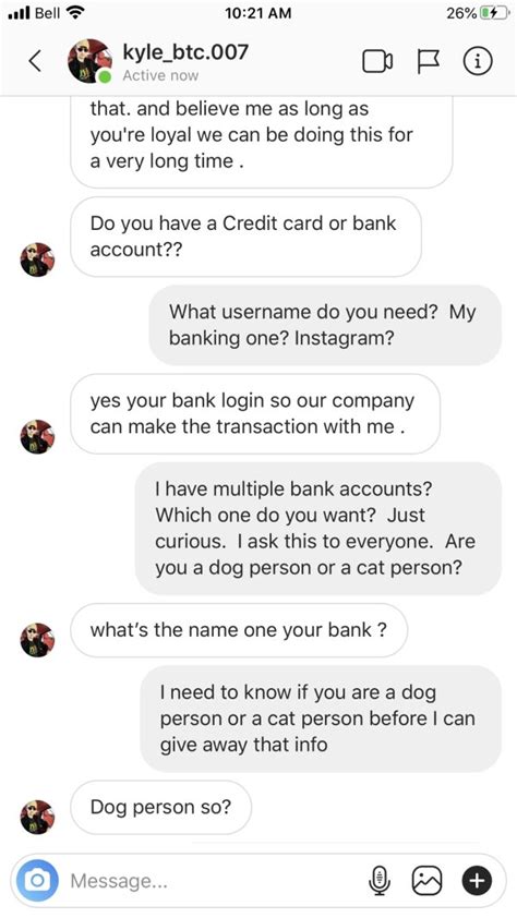Scammer Stories 23 Pics
