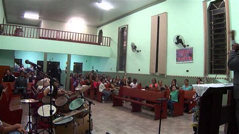 igreja assembleia de deus ministério de perus rio verde go youtube