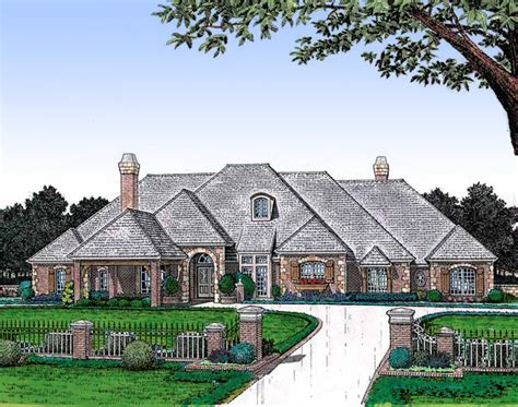 For The Wide Lot 48022fm Architectural Designs House Plans