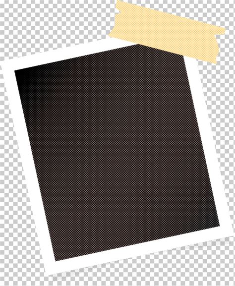 Polaroid Frame Polaroid Template Photo Frame Png Clipart Angle Black