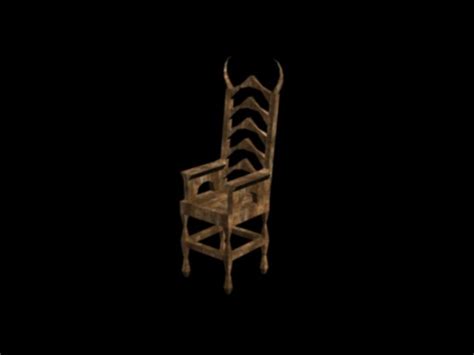 3d X Demon Chair
