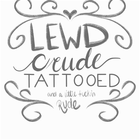 Lewd Crude And Tattooed Podcast On Spotify