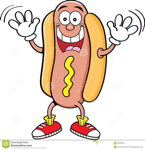 Hot Dog Cartoon Clipart 10 Free Cliparts Download Images On