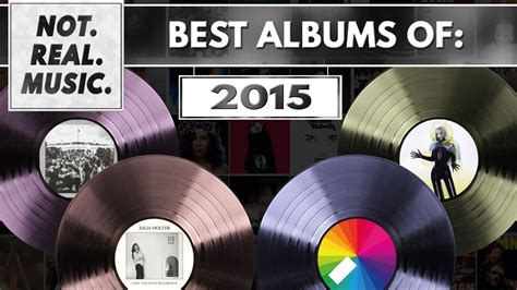 The 50 Best Albums Of 2015 Youtube