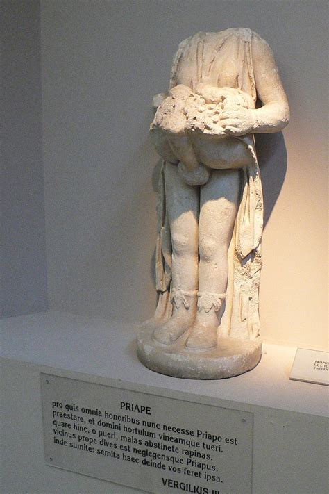 Turkey Ephesus Museum In Seljuk Statue Of Priapus P1040 Flickr