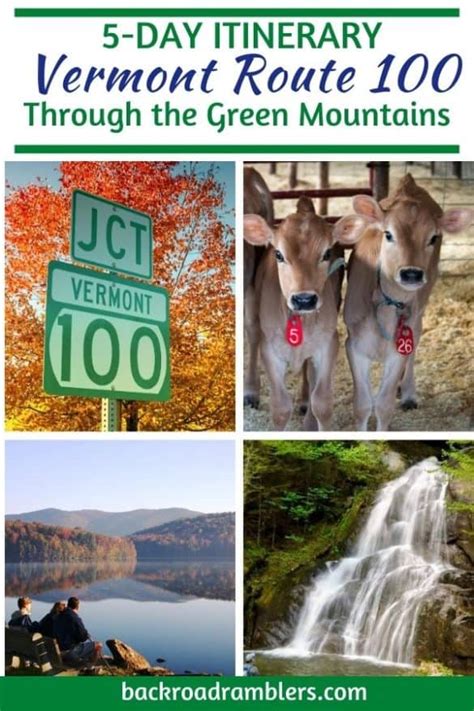 Scenic Route 100 The Ultimate Vermont Road Trip Itinerary For 2022