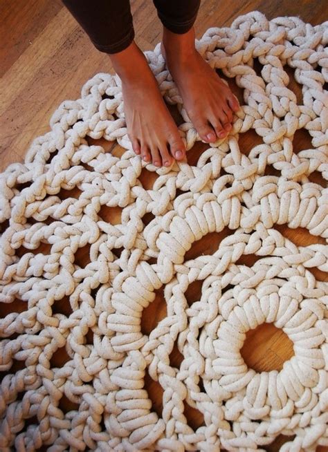 Crochet Pour Tapis En Laine