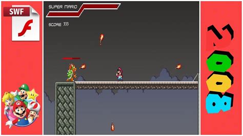 Play Super Mario On Browser With Flash Player Gsmsno
