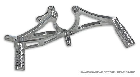 Hayabusa Rear Sets Dme Racing