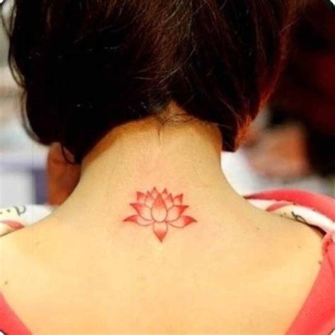 Red Lotus Tattoo Red Lotus Tattoo Flower Tattoo Small Tattoos