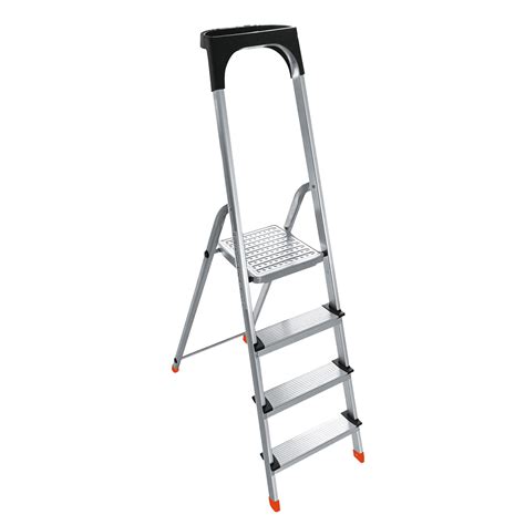 Portable Household Aluminum Step Ladder 4 Step En131 Gs Certificated
