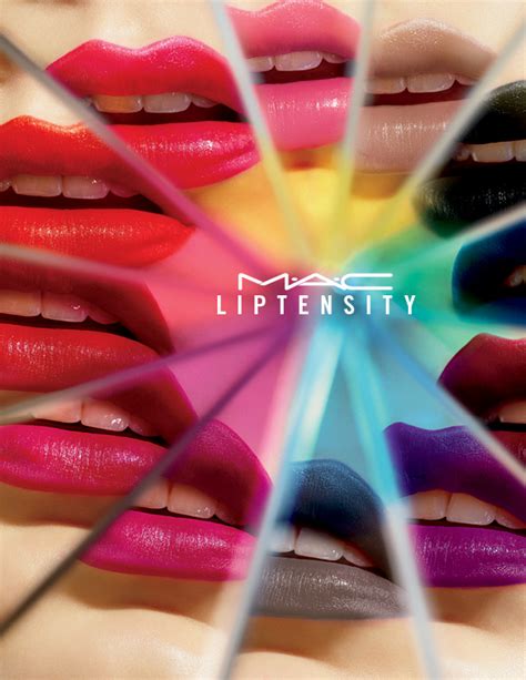 mac cosmetics new lipstick collection is inspired by a rare vision condition