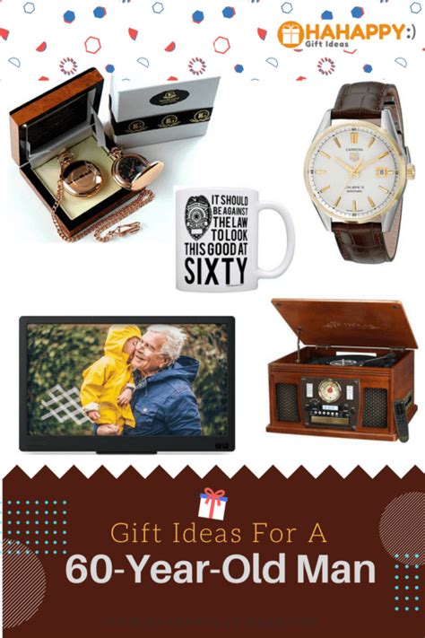 From thoughtful gifts he'll cherish forever, to kitschy stocking stuffers just for fun, we've got gift ideas for men that your husband, dad, brother, or 56 best gift ideas for men who claim they don't need anything. 15 Unique Gift Ideas For Men Turning 60 | HaHappy Gift Ideas