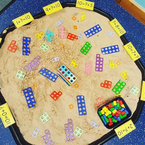 Numicon City Numicon Maths Eyfs Number Bonds To 10 Numicon