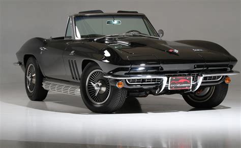 Tuxedo Black 1966 Chevrolet Corvette