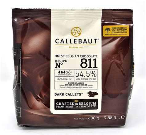 Bakeworld Belgian Callebaut Dark Chocolate 545 25kg — Bakeworldie