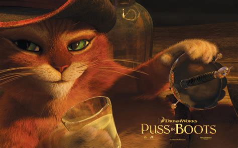 Puss In Boots Wallpapers Filmofilia