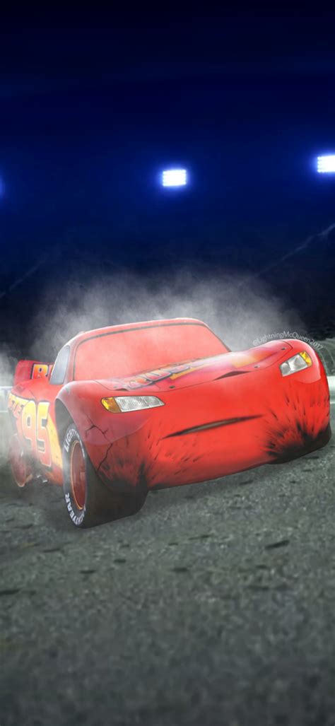 Cars 3 Lightning Mcqueens Crash By Lightningmcqueen2017 On Deviantart