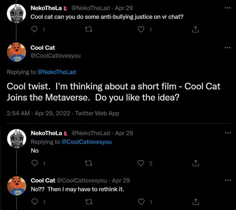 Cool Cat Joins The Metaverse Cool Cat Wiki Fandom