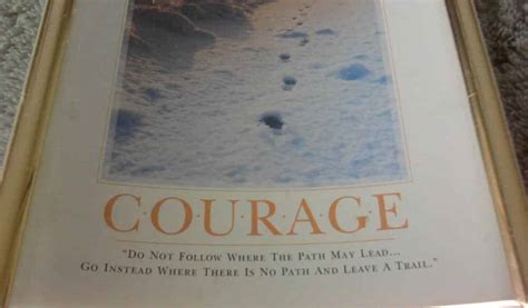 Courage January 6 Daily Reflection