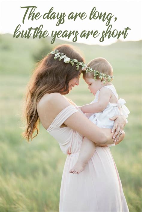 Top 20 Baby Quotes And Sayings For Mom 11 The Days Are Long Hd