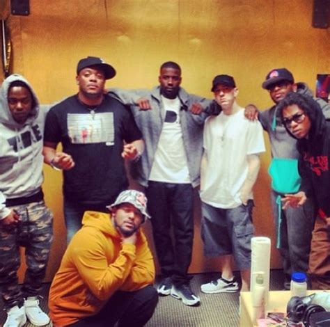 Eminem In The Studio With Black Hippy Complex