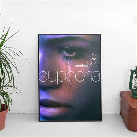 Euphoria Poster The Best Ts For Euphoria Fans Popsugar