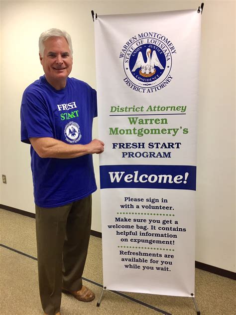 Da Warren Montgomery Helps Nearly 100 People Get Fresh Start With
