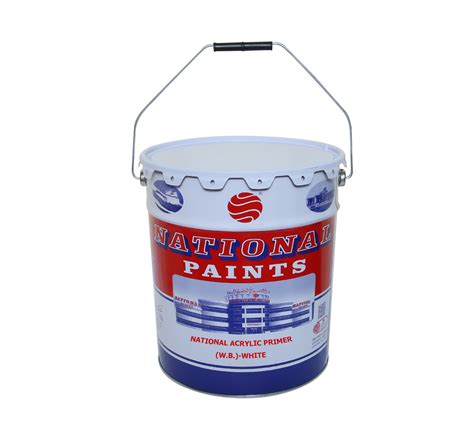 800benaa National Acrylic Primer Wb White