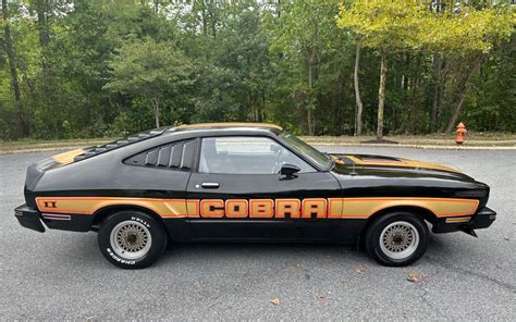 1978 Ford Mustang Cobra Ii Passenger Side Barn Finds